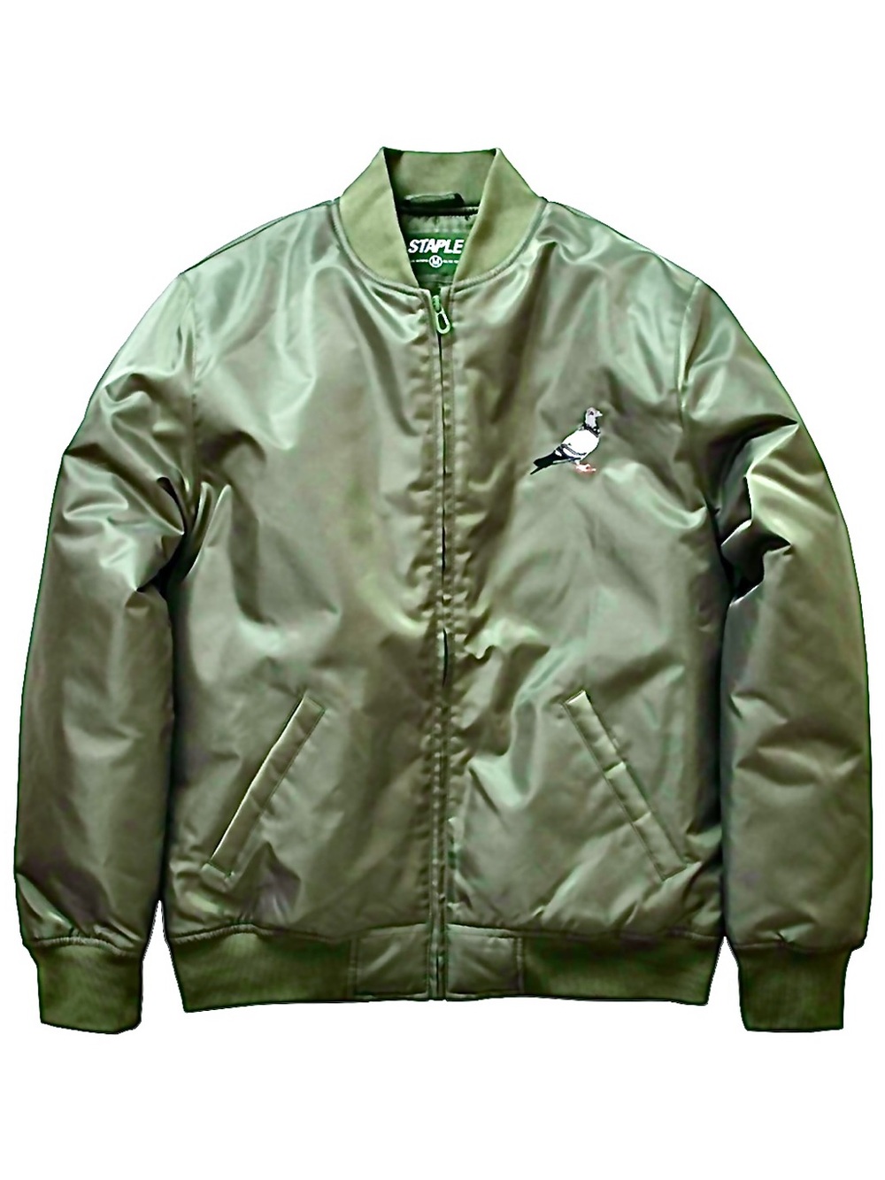 Staples Pigeon Bomber Jacket
